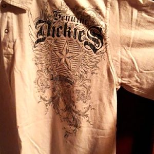 XL mens Dickies polo fashion shirt